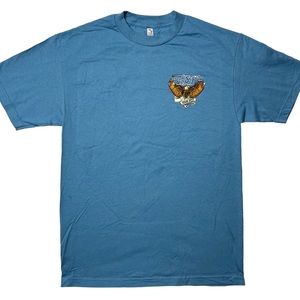 NWOT Alstyle Bob Seger & The Silver Bullet Band 2017 Tour Graphic T-Shirt Sz M